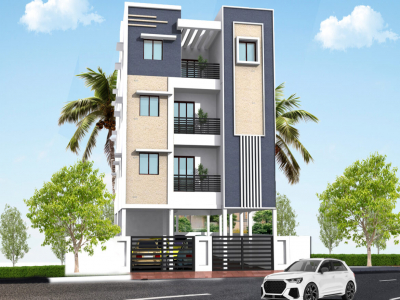 1, 2, 3 BHK flats for sale in Polichalur