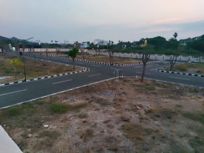 600 - 3300 Sqft Land for sale in Vandalur