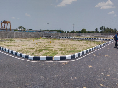 611 - 2400 Sqft Land for sale in Poonamallee