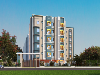 3 BHK flats for sale in Mannivakkam