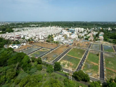 600 - 3000 Sqft Land for sale in Thiruvallur