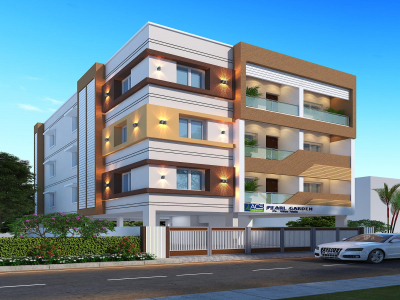 2, 3 BHK flats for sale in Pammal