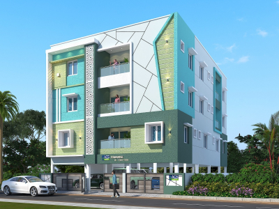 2, 3 BHK flats for sale in Pammal