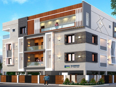 2, 3 BHK flats for sale in Anakaputhur