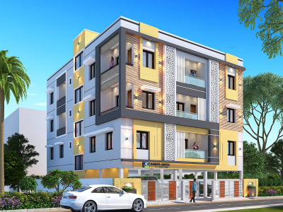 2, 3 BHK flats for sale in Pallikaranai