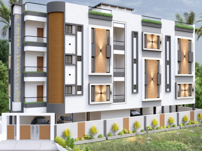 2, 3 BHK flats for sale in Valasaravakkam