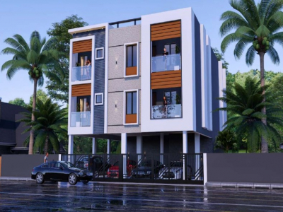 3 BHK flats for sale in Kolathur