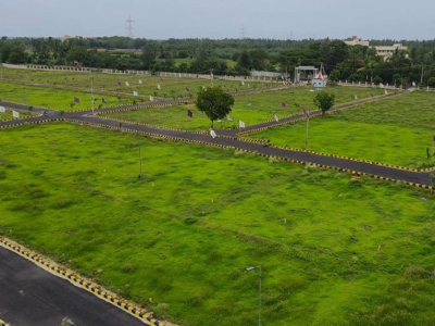 541 - 2400 Sqft Land for sale in Thiruvallur