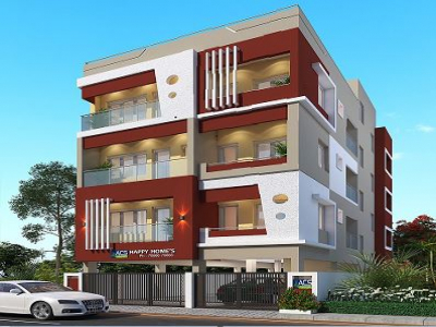 2 BHK flats for sale in Kundrathur