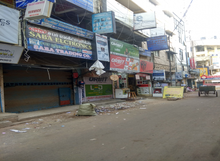 200 Sq.Ft, Commercial Shops for sale in Chintadripet