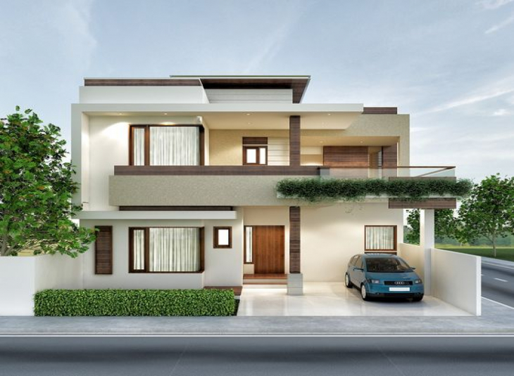 3 BHK House / Villa for sale in Mudichur Chennai South - 830 Sq. Ft.