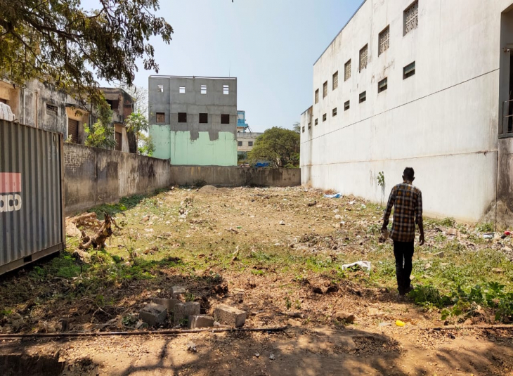 9850 Sq.Ft, Commercial Land for sale in Madhavaram