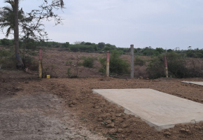 1200 Sq.Ft Land for sale in Walajabad