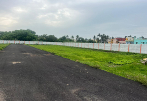 1038 Sq.Ft Land for sale in Paruthipattu