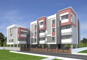 2 BHK flat for sale in Anna Nagar