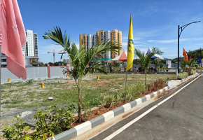 910 Sq.Ft Land for sale in Siruseri