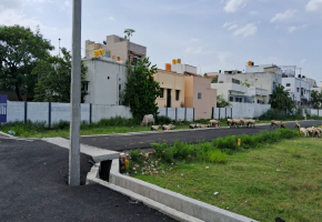 1350 Sq.Ft Land for sale in Mangadu