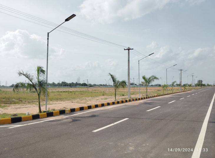 10764 Sq.Ft, Commercial Land for sale in Sholavaram