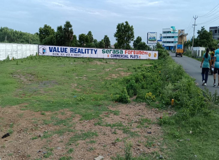 1200 Sq.Ft, Commercial Land for sale in Mannivakkam