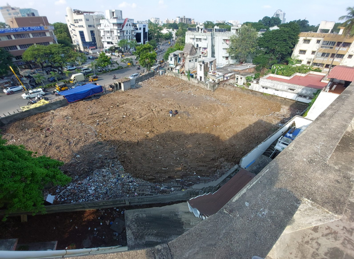 15300 Sq.Ft, Commercial Land for sale in T Nagar