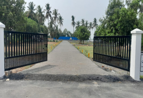 3200 Sq.Ft Land for sale in Melmaruvathur