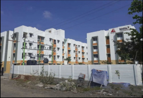 1 BHK flat for sale in Thiruporur