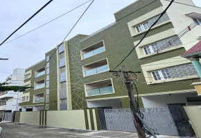 3 BHK flat for sale in Korattur