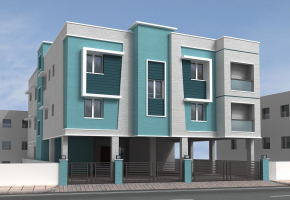 2 BHK flat for sale in Ambattur