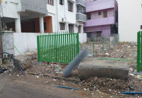 1100 Sq.Ft Land for sale in Velachery