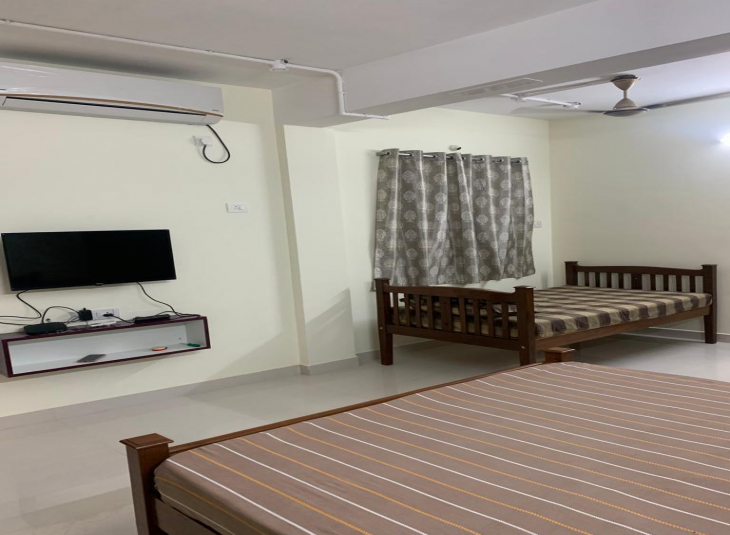 415 Sqft, 1 BHK Apartments Flats in OMR For Rent