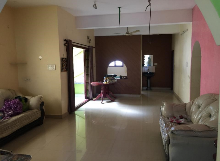 1600 Sq.Ft, 3 BHK Residential Apartment