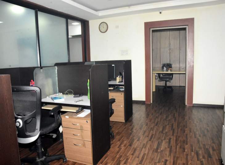 1560 Sq.Ft,  Commercial Office / Space