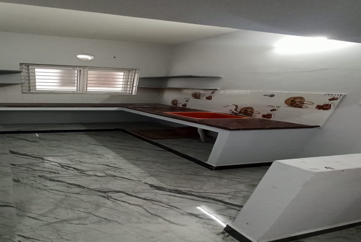 1200 Sq.Ft, 3 BHK Residential Apartment