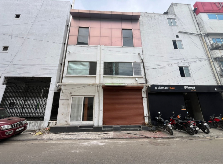 5000 Sqft, Commercial Building in T Nagar