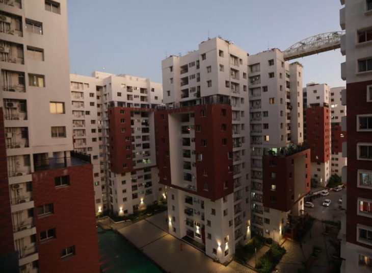 1200 Sqft, 2 BHK Apartments Flats in Porur For Rent