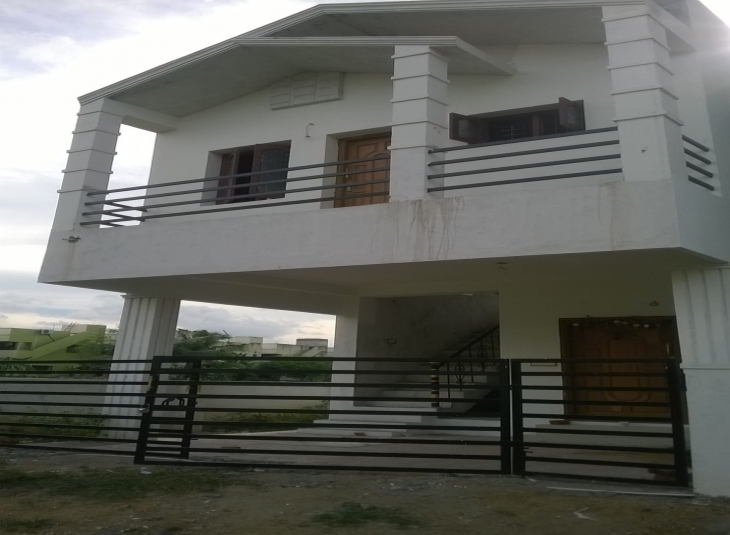 1200 Sq.Ft, 3 BHK Independent House / Villa