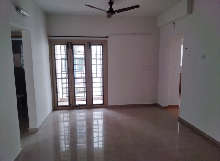 950 Sq.Ft, 2 BHK Residential Apartment