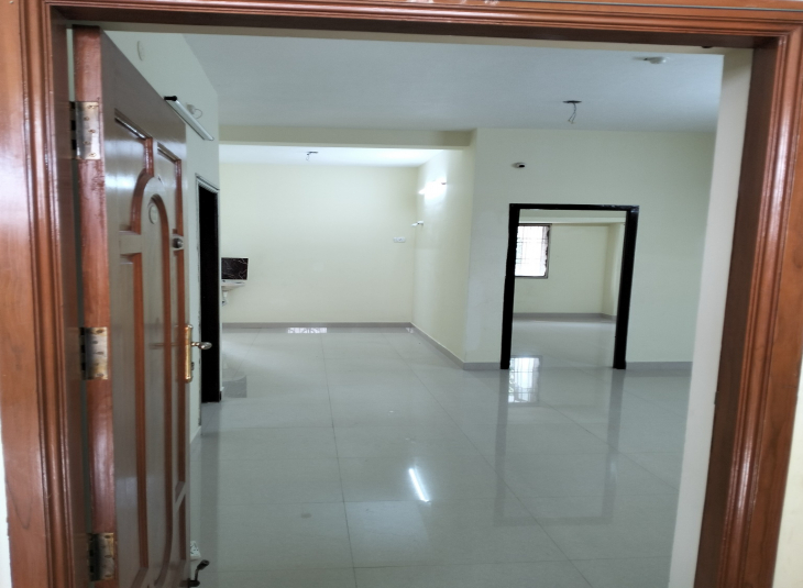 940 Sq.Ft, 2 BHK Residential Apartment