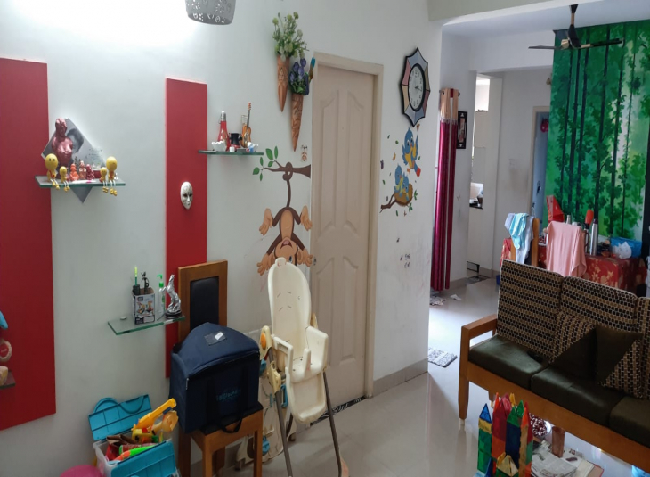 1790 Sq.Ft, 3 BHK Residential Apartment