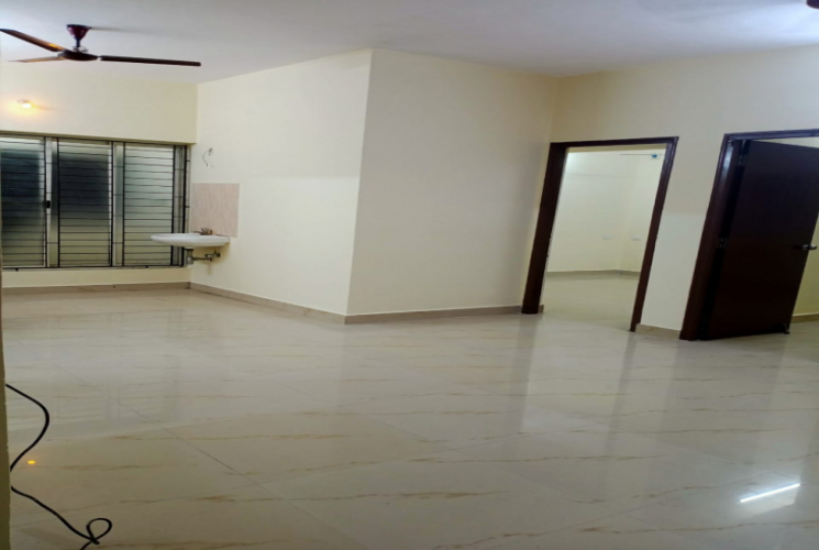 1210 Sq.Ft, 3 BHK Residential Apartment