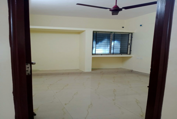 1210 Sq.Ft, 3 BHK Residential Apartment