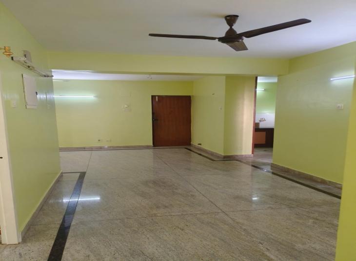 1300 Sq.Ft, 3 BHK Residential Apartment