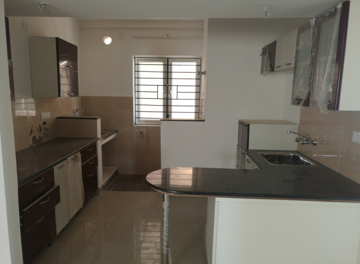 1632 Sq.Ft, 3 BHK Residential Apartment